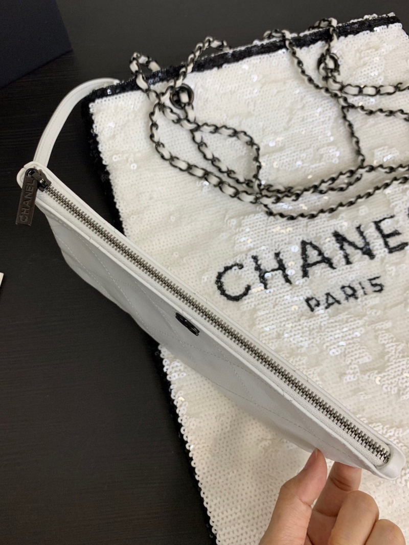 Chanel Shopping Bags